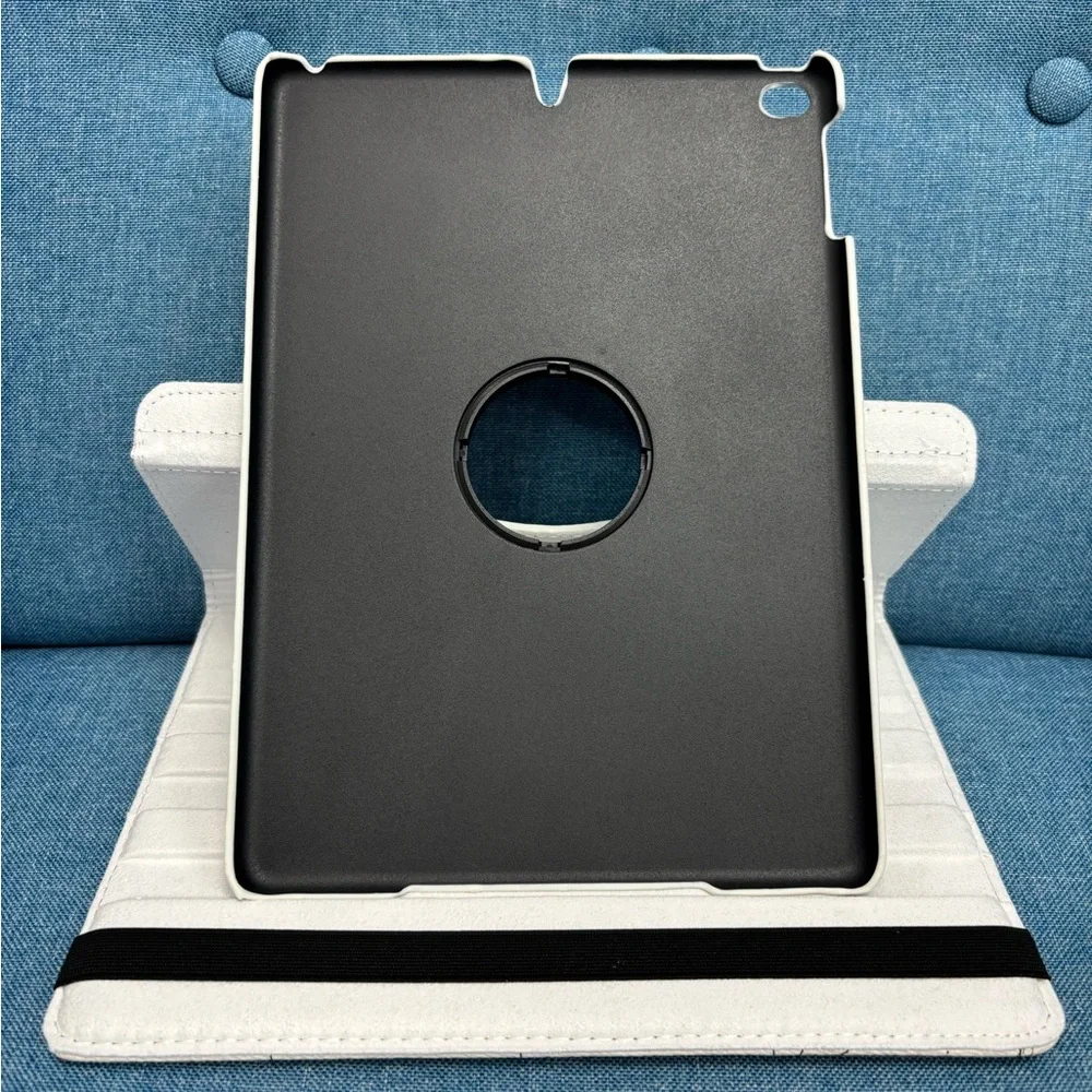 Rotating Map-Print Tablet Case for IPAD 5 or 6 (9.7 inch screen)